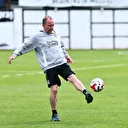 Beşiktaş derbiye hazırlanıyor