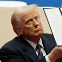 Trump 'Katar' kararnamesine imzayı attı