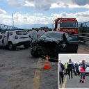 Jandarma aracı otomobille çarpıştı: 2 şehit