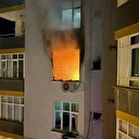 Adana'da apartman dairesinde çıkan yangın hasara yol açtı