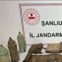 Şanlıurfa'da tarihi eser operasyonu: 2 şüpheliye gözaltı