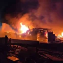 Ankara’da boya dönüşüm fabrikasında yangın