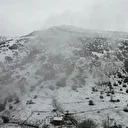 Erzincan'ın yüksek kesimlerine kar yağdı