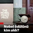 Trump'a büyük şok: Nobel ödülü Venezuella’ya gitti