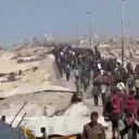 Gazze'de ateşkes sonrası Filistinliler evlerine dönmeye başladı