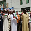 Somalililer Gazze'ye destek için meydanlarda buluştu: Filistin bayraklarıyla slogan attılar