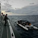 Aydın’da 23 düzensiz göçmen kurtarıldı