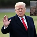 Trump: Gazze'den kimse zorla çıkarılmayacak