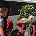 Erzurum'da 20 düzensiz göçmen yakalandı