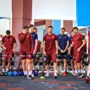 Fırtına salonda kuvvet çalıştı