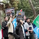 Marmara Üniversitesi öğrencilerinden Filistinliler ve Uygur Türkleri için eylem