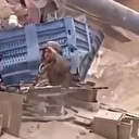 Siyonist askerin yenilgiyi kabullendiği anlar