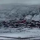 Gümüşhane’nin yüksekleri beyaza büründü