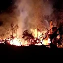 Kastamonu’da ahşap ev küle döndü