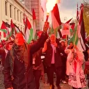 Norveçli taraftarlar İsrail ile yapılacak maça Filistin bayraklarıyla gidiyor