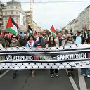 Avusturya'da binlerce Filistin destekçisinden İsrail'e yaptırım çağrısı