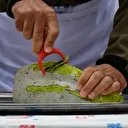 Bilecik'te Kızıldamlar Kestane Kabağı Festivali yapıldı