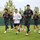 Ümit Milli Takımı Macaristan hazırlıklarına başladı