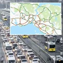 İstanbul’da yağışlı hava trafiği kilitledi: Yoğunluk yüzde 80’i aştı