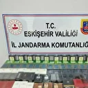 Toplam değeri 550 bin TL olan 164 adet kaçak parfüm ele geçirildi