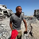 Gazzeli adamdan Netanyahu ve Trump’a net mesaj: Bizi parçalara ayırsalar da Gazze’yi terk etmeyiz