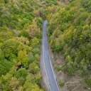 Ganos Dağı ormanlarında sonbahar büyüsü: Renk cümbüşü dronla görüntülendi