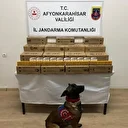 Jandarma 10 bin adet kaçak av tüfeği mermisi ele geçirdi