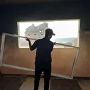 Ateşkesin ardından Gazzeliler evlerini restore ediyor