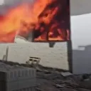 Diyarbakır’da korkutan yangın