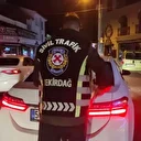 Tekirdağ’da sivil polisi vale sanan alkollü sürücü yakalandı