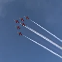 Türk Yıldızları'ndan Bandırma semalarında gösteri uçuşu