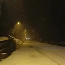 Uludağ’ın zirvesinde kar yağışı etkili oldu