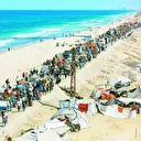 500 bin Filistinli eve döndü