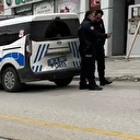 Eskişehir'de ilginç olay: Polis aracına çarpıp kaçtı