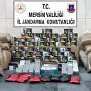 Mersin’de kaçak tütün ve makaron operasyonu: 3 gözaltı
