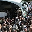 İşgalci İsrail'in alıkoyduğu masum Filistinliler özgürlüğüne kavuştu