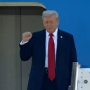 ABD Başkanı Trump Tel Aviv'e geldi: Netanyahu ve Herzog karşıladı