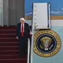 Le président américain arrive en Israël avant le sommet de paix en Égypte