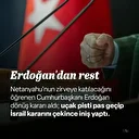 Erdoğan'dan rest: 'Uçağı indirmeyin' talimatı