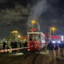 İstiklal Caddesi'ndeki nostaljik tramvayda yangın 