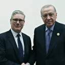 İletişim Başkanlığından Cumhurbaşkanı Erdoğan'ın İngiltere Başbakanı Starmer'ı kabulüne ilişkin açıklama