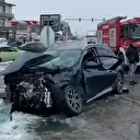 Erzurum beyaza büründü: Kar yağışı trafik kazalarına neden oldu