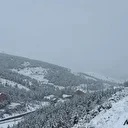 Erzurum şehir merkezi ekim ortasında karla kaplandı