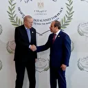 Cumhurbaşkanı Erdoğan Gazze zirvesi için Mısır'da