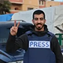 غزہ شہر میں جھڑپوں کے دوران فلسطینی صحافی صالح الجعفراوی فائرنگ سے ہلاک