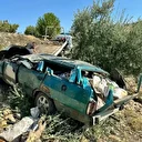 Karı-koca feci kazada hayatını kaybetti