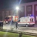 Fabrikada baca yangını: 2 kişi hastaneye kaldırıldı