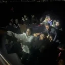 Bodrum açıklarında 43 düzensiz göçmen yakalandı