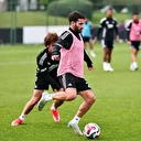 Beşiktaş'ta Gençlerbirliği mesaisi