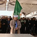 Filistinli gazeteci Salih için İstanbul’da gıyabi cenaze namazı